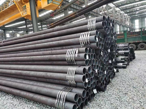 Seamless steel tube