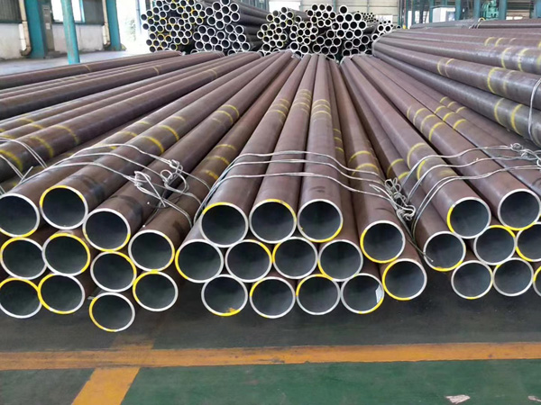 Seamless steel tube