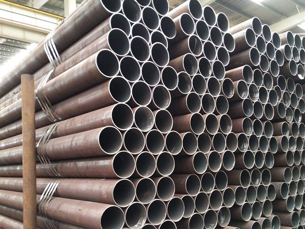 Seamless steel tube