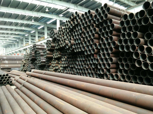 Seamless steel tube