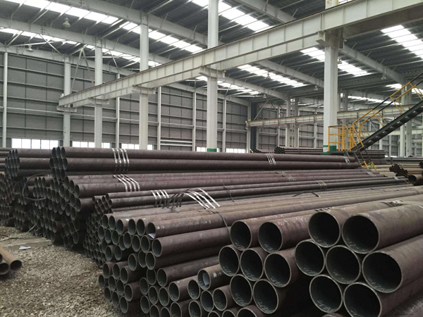 Seamless steel tube